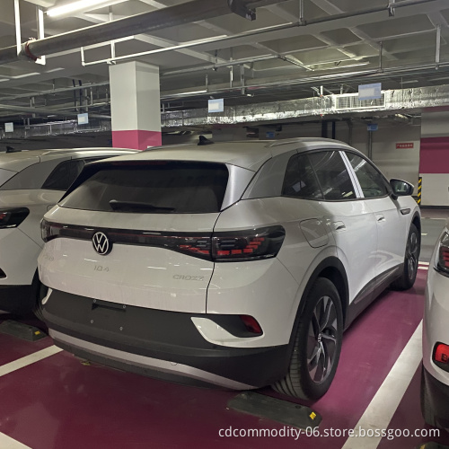 2022 Brand a 4 ruote eco-compatibile VW ID 4 6 Nuovi veicoli energetici Id4 Id6 Crozz Pro Pure Electric Car